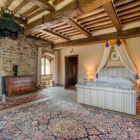 Castello Di Gubbio By Mmega *