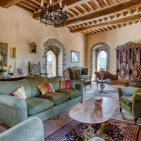 Castello Di Gubbio By Mmega