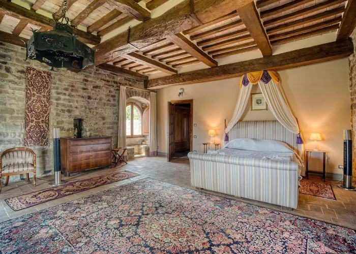 Castello Di Gubbio By Mmega *