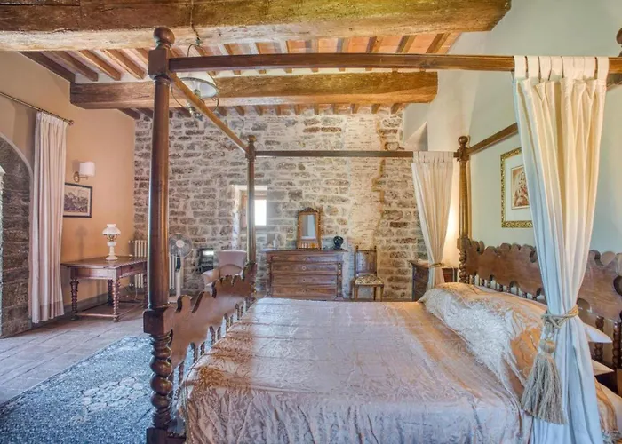 Castello Di Gubbio By Mmega *