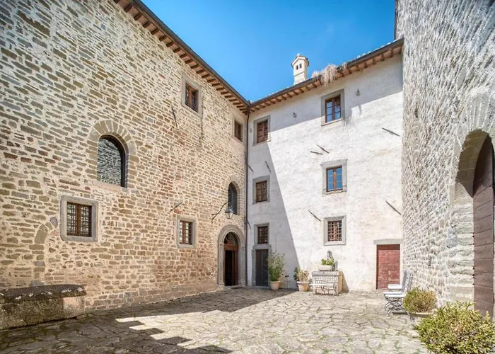 Castello Di Gubbio By Mmega