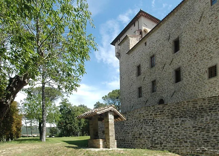 Castello Di Gubbio By Mmega فيلة Colpalombo