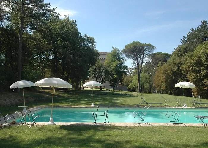 Villa Castello Di Gubbio By Mmega