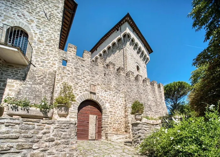 Castello Di Gubbio By Mmega Colpalombo